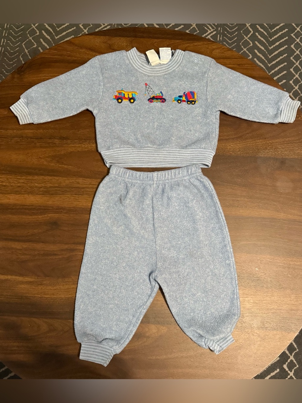 Baby boy vintage 2 piece set